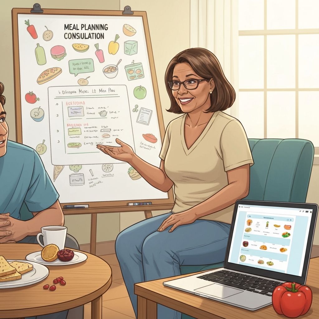 Planificare nutrițională